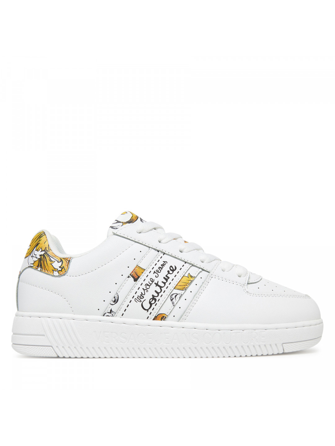 Sneakersy Versace Jeans Couture 78VA3SJ7 Bílá